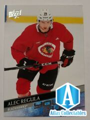 2020-21 Upper Deck Young Guns #478 Alec Regula